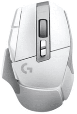 Logitech G502 X LIGHTSPEED, biela (910-006189)