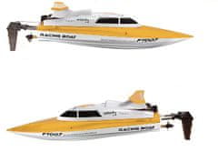 Aga RC čln na diaľkové ovládanie FT007 Žltý