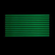 Grip Shop 12x Fluo (žiariace v tme - fotoluminiscenčné) protišmyková samolepka na schody, vaňu, sprchu 2cm x 61cm