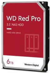 WD RED Pre 6TB HDD / 6003FFBX / SATA 6Gb/s / Interné 3,5"/ 7200 rpm / 256MB