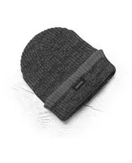 ARDON SAFETY Zimná čiapka pletená + flísová podšívka Vision Neo čierno/sivá