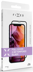 FIXED Ochranné tvrdené sklo Full-Cover pre Apple iPhone 15 Pro, lepenie cez celý displej, FIXGFA-1202-BK, čierne