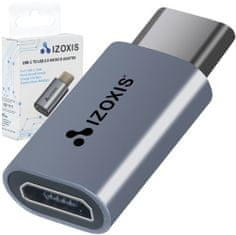 Izoksis Izoxis 18934 Adaptér OTG Micro USB 2.0 USB Type-C