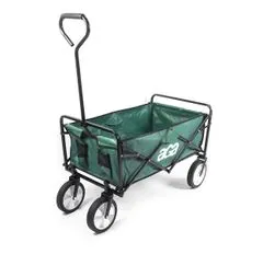 Aga Skladací prepravný vozík MR4610 Zelený