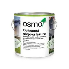 OSMO Ochranná olejová lazúra na drevo - 2,5l dub svetlý 732 (12100266)