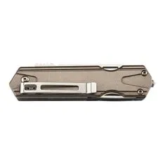 Herbertz 599810 multifunkčný jednoručný nôž 6,5cm, 7 funkcií, hliník, zlatá 