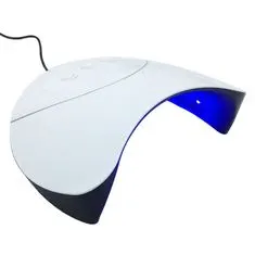 Northix UV/LED lampa na nechty Z3 - biela 