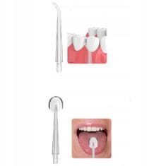 Oem Zubný Irigátor S 2 Násadcami