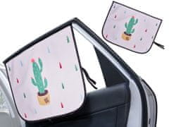 Aga Magnetická záclona na auto okno Kaktus