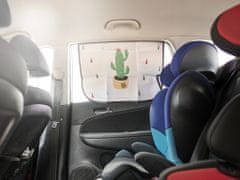 Aga Magnetická záclona na auto okno Kaktus