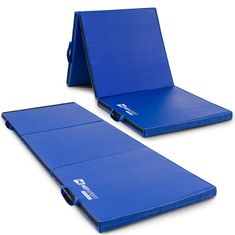 Hs Hop-Sport Gymnastický matrac 5cm HS-065FM modrý