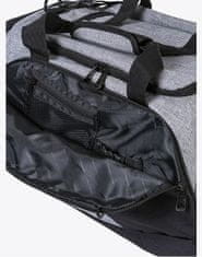 MEATFLY Cestovná taška Rocky Black / Grey