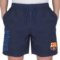 Fan-shop Trenky BARCELONA FC Shorts navy Velikost: M