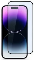 EPICO Hero ochranné sklo pre iPhone 14 Pro Max, číre/čierne, 69512151300001