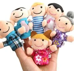 Aga Sada 6 bábik - Veselá rodinka