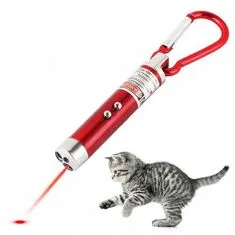 Inny Laserové ukazovadlo kľúčové svetlo baterka hračka pre mačky 2v1