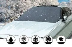 CoolCeny Magnetická clona na auto - ochráni vaše auto pred snehom a slnkom