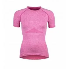 Force Tričko Soft Lady - dámske, krátke, ružové - veľkosť M-L