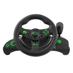 Northix Esperanza - Herný volant a pedále pre PC/PS3 - Nitro 