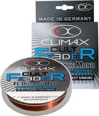 Climax Feedrové vlasce Cult Feeder Distance 200m - hnedý 0,20mm / 4,0kg