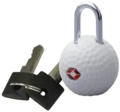 MONOPOL TSA zámok Padlock Golfball