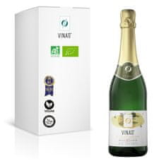 VINA'0° Classic Sparkling 0,75L (BIO) - Nealkoholické biele šumivé víno 0,0% alk.