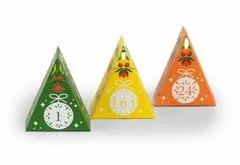 English Tea Shop Adventný kalendár Rozkladací 25 pyramídok BIO