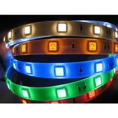 commshop RGB LED pásik s diaľkovým ovládaním - 5 metrov