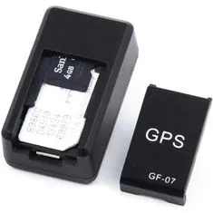 AUR Mini GPS lokátor s odpočúvaním