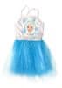 Detské šaty Amazing Frozen 104 – 110 / 4–5 rokov Modrá