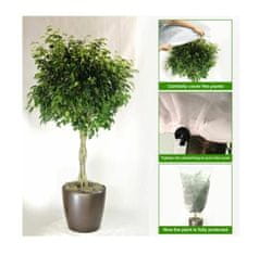 Merco Plant Cover 240x160 ochranný vak na rastliny, biela