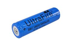 AUR 2x Batéria pre čelovky - Ultra Fire - 18650 - 3.7V