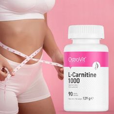 OstroVit OstroVit L-Carnitine 1000 mg 90 tabliet