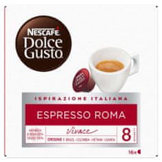 NESCAFÉ Dolce Gusto Espresso Roma – kávové kapsule – kartón 3x16 ks