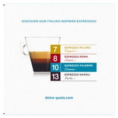 NESCAFÉ Dolce Gusto Espresso Palermo – kávové kapsule – kartón 3x16 ks