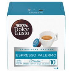 NESCAFÉ Dolce Gusto Espresso Palermo – kávové kapsule – kartón 3x16 ks