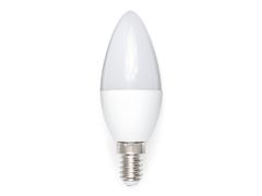 Milio LED žiarovka C37 - E14 - 7W - 620 lm - studená biela