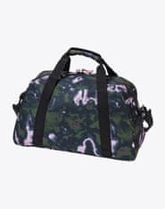MEATFLY Dámska cestovná taška Mavis Storm Camo Pink