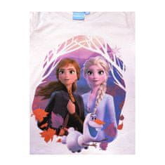 SETINO Dievčenské tričko s dlhým rukávom "Frozen" svetlo fialová 128 / 7–8 rokov Fialová