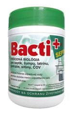 Finecon Bacti plus, prášok do septikov, žúmp a čističiek (500 g)