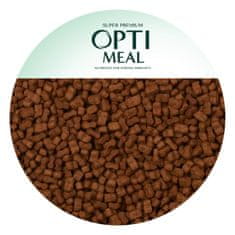 OptiMeal Superpremium pre mačky kastrované s morčacim mäsom 200g