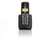 -A220-BLACK - DECT/GAP bezdrátový telefon, barva černá
