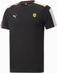 Ferrari tričko PUMA MT7 černo-žlto-biele M