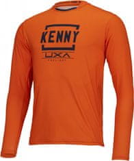 Kenny cyklo dres PROLIGHT 22 detský modro-oranžový XS