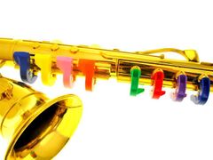 JOKOMISIADA Detská rekvizita na saxofón IN0061