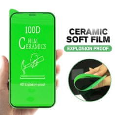 MG Hard Ceramic ochranné sklo na iPhone 12 mini, čierne