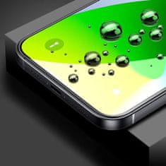MG Hard Ceramic ochranné sklo na iPhone 13 / 13 Pro, čierne