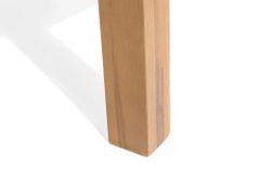 Beliani Záhradný rozkladací stôl z akáciového dreva 180/240 x 100 cm svetlé drevo CESANA