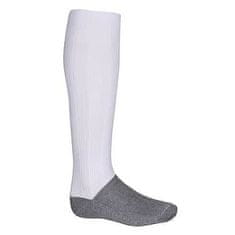 Merco Classic futbalové štulpne s ponožkou biela Veľkosť oblečenie: senior