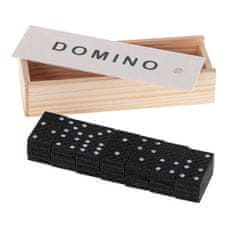 Aga Drevené domino + krabica